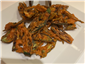 crisp okra